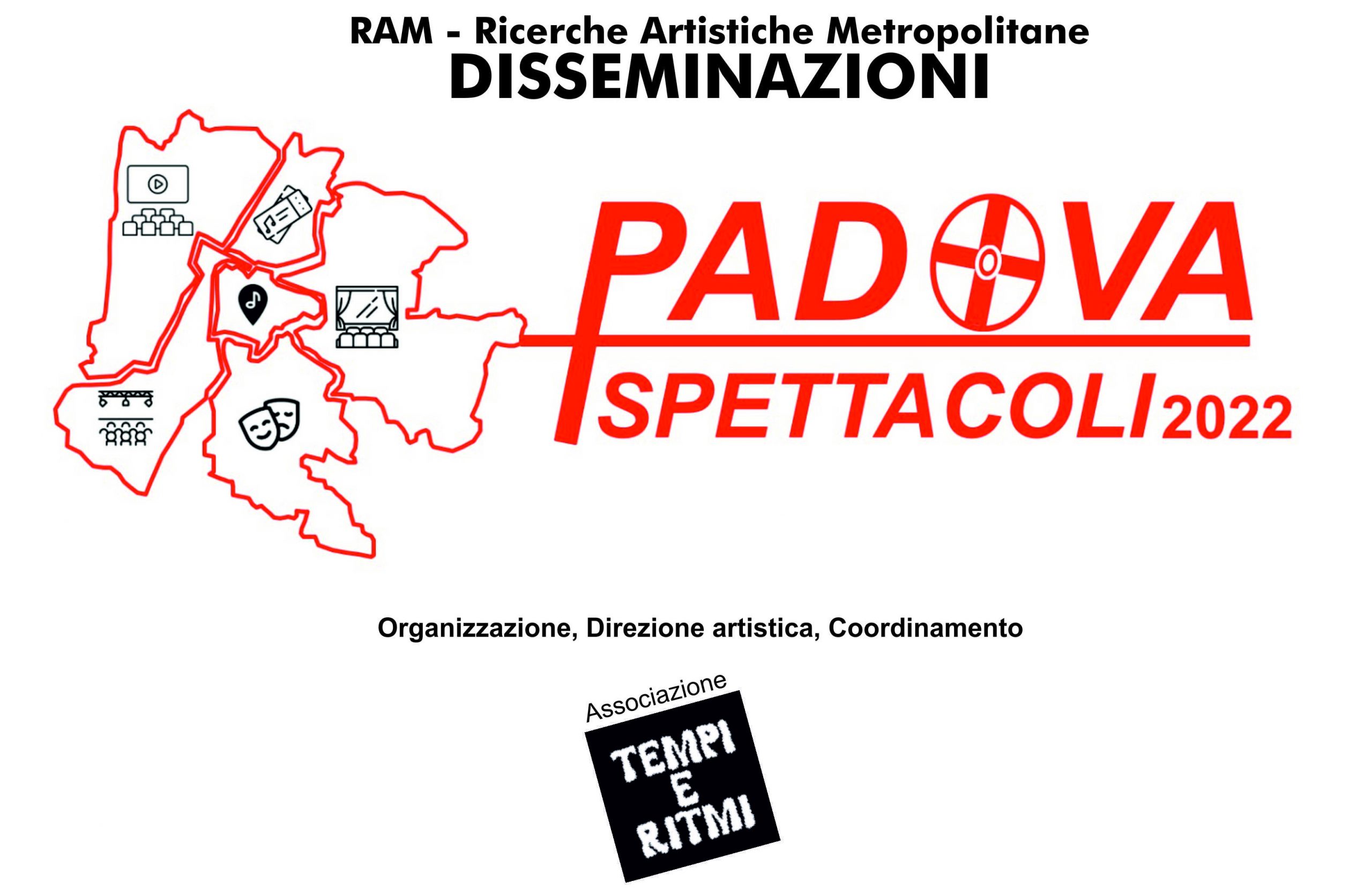 RASSEGNA “PADOVA SPETTACOLI” – DALL’11 MARZO AL 19 MAGGIO