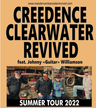 CREEDENCE CLEARWATER REVIVED  – ESTATE 2022