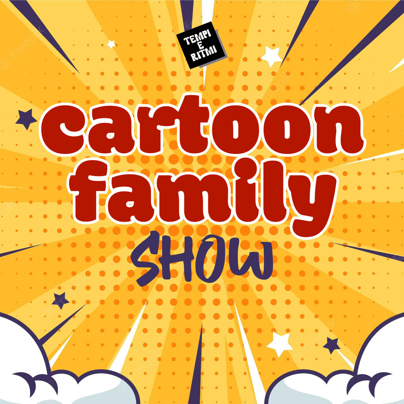 CARTOON FAMILY SHOW