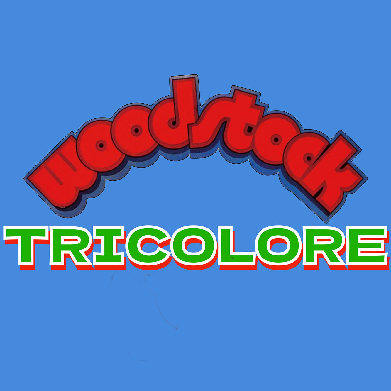 WOODSTOCK TRICOLORE