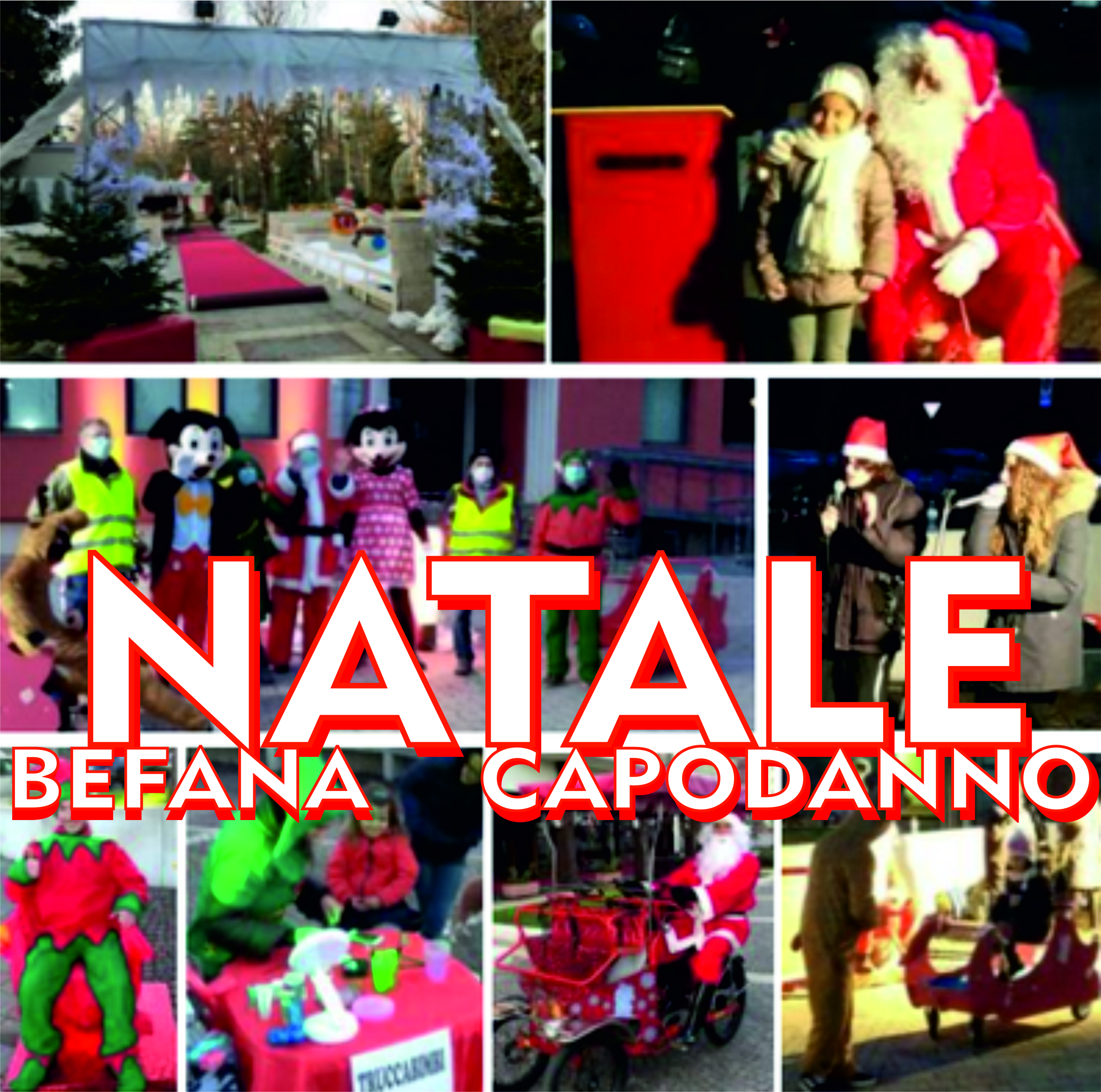 LE NOSTRE PROPOSTE PER NATALE, CAPODANNO E BEFANA